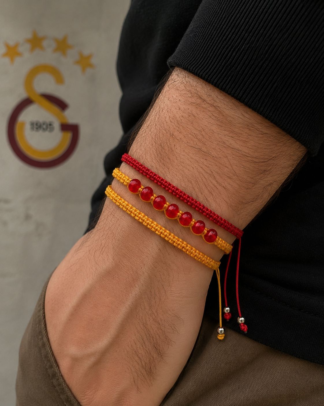 Galatasaray Taraftar Bilekliği