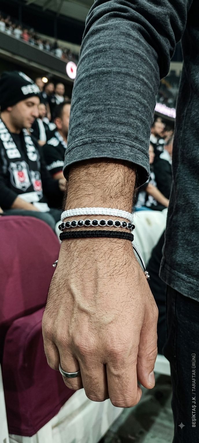 Beşiktaş Taraftar Bilekligi